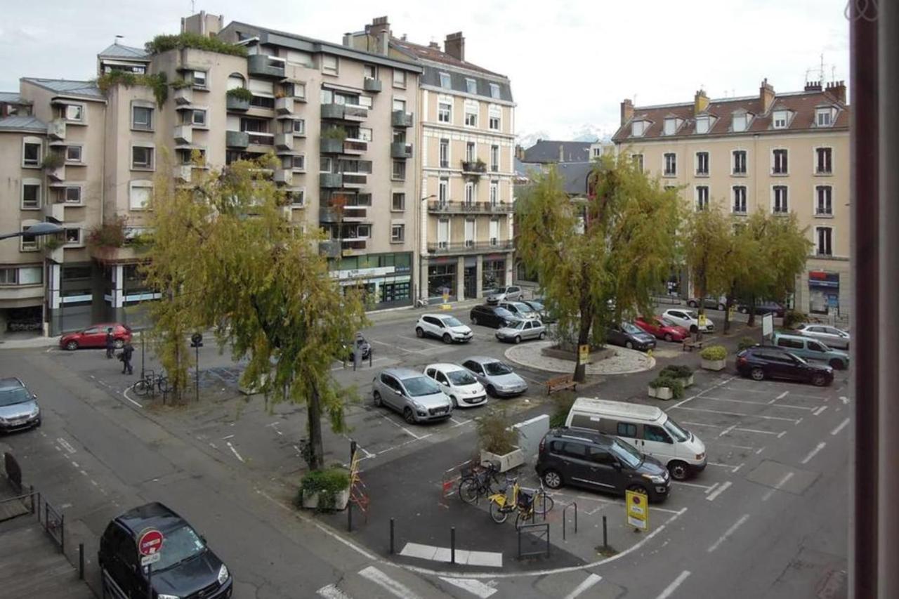 #H3 Le Fantasque City-Center Shops Nearby T2 Grenoble Exterior photo